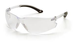 PYRAMEX ITEK CLEAR FRAME AND LENS - Safety Glasses
